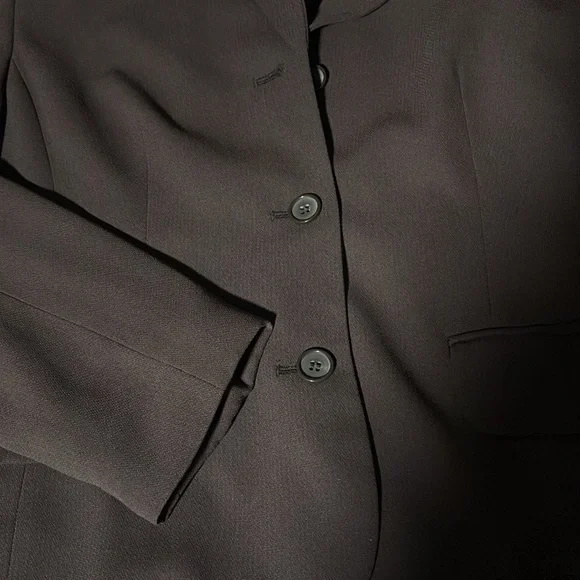 Brown blazer - Picture 3 of 4